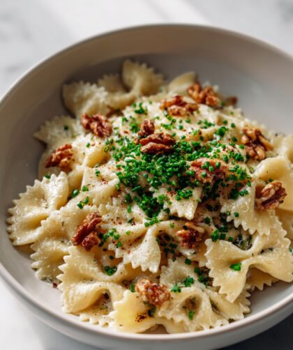 Joanna Gaines Bow Tie Pasta Recipe