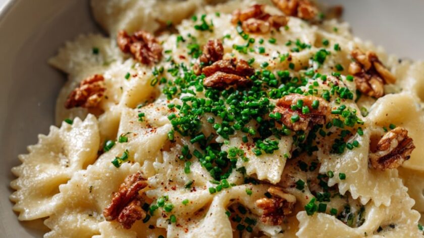 Joanna Gaines Bow Tie Pasta Recipe