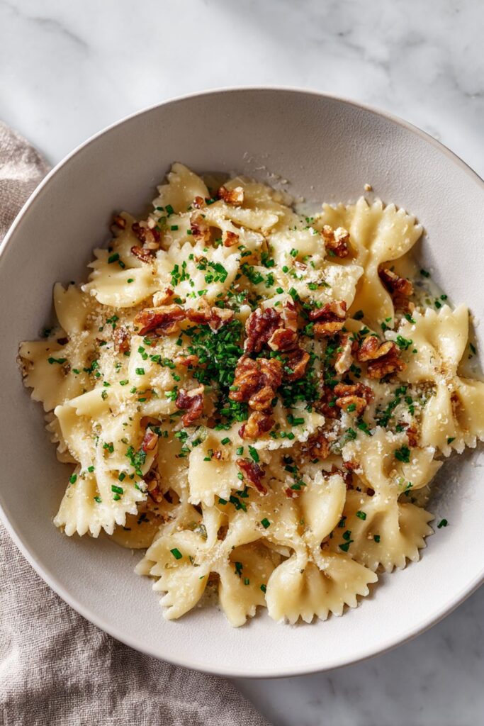 Joanna Gaines Bow Tie Pasta Recipe