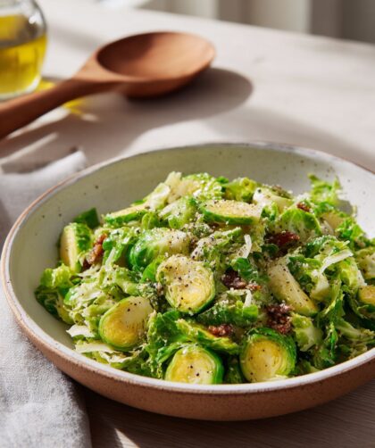 Joanna Gaines Brussel Sprout Salad Recipe