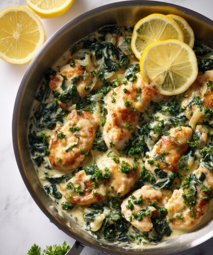 Joanna Gaines Chicken Florentine Recipe