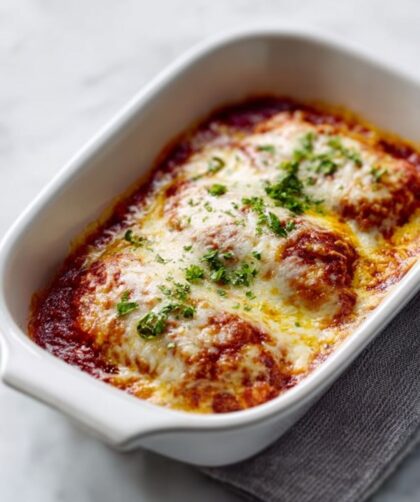 Joanna Gaines Chicken Parmesan Recipe