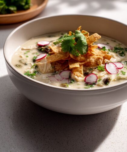 Joanna Gaines Chicken Poblano Soup Recipe