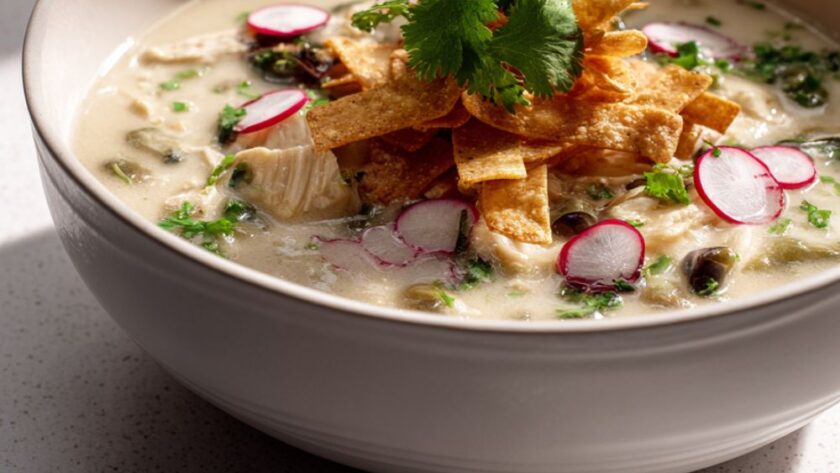 Joanna Gaines Chicken Poblano Soup Recipe