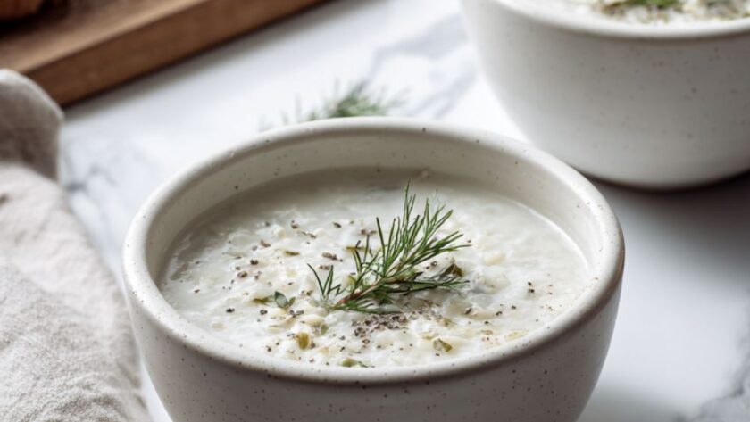 Joanna Gaines Chicken and Wild Rice Soup Recipe