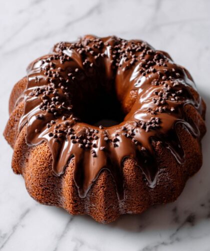 Joanna Gaines Chocolate Bundt Cake Recipe