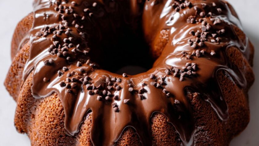 Joanna Gaines Chocolate Bundt Cake Recipe
