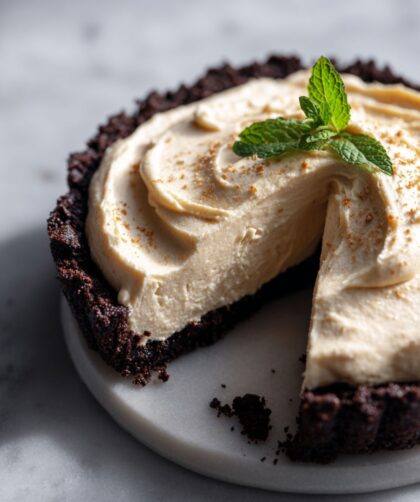 Joanna Gaines Chocolate Peanut Butter Pie Recipe