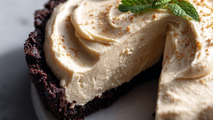 Joanna Gaines Chocolate Peanut Butter Pie Recipe