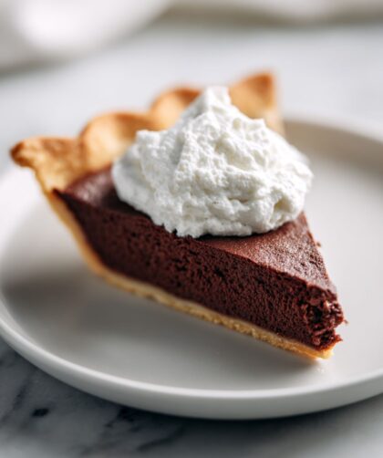Joanna Gaines Chocolate Pie Recipe