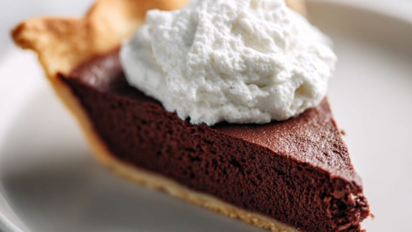 Joanna Gaines Chocolate Pie Recipe