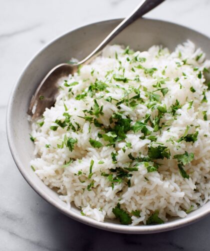 Joanna Gaines Cilantro Lime Rice Recipe