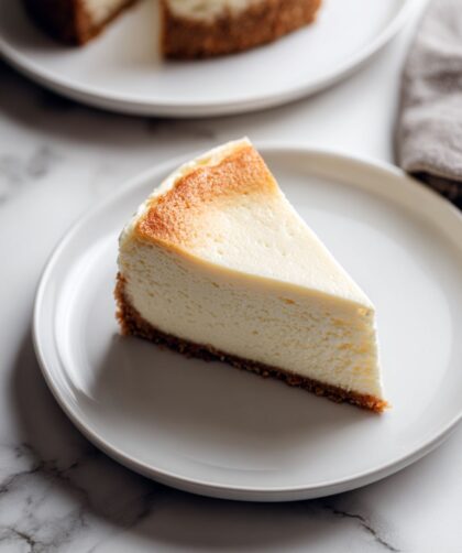 Joanna Gaines Classic Cheesecake Recipe