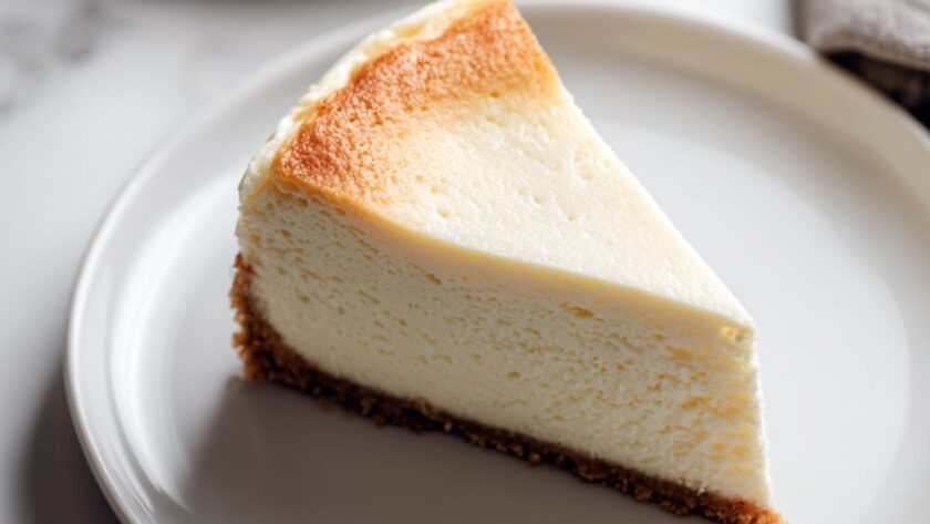Joanna Gaines Classic Cheesecake Recipe