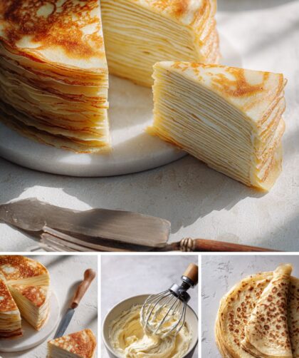 Joanna Gaines Crepe Cake Recipe