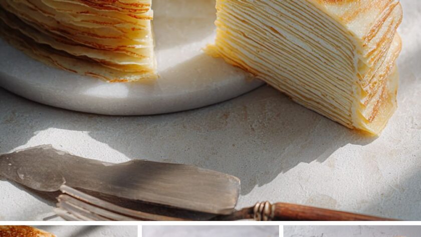 Joanna Gaines Crepe Cake Recipe
