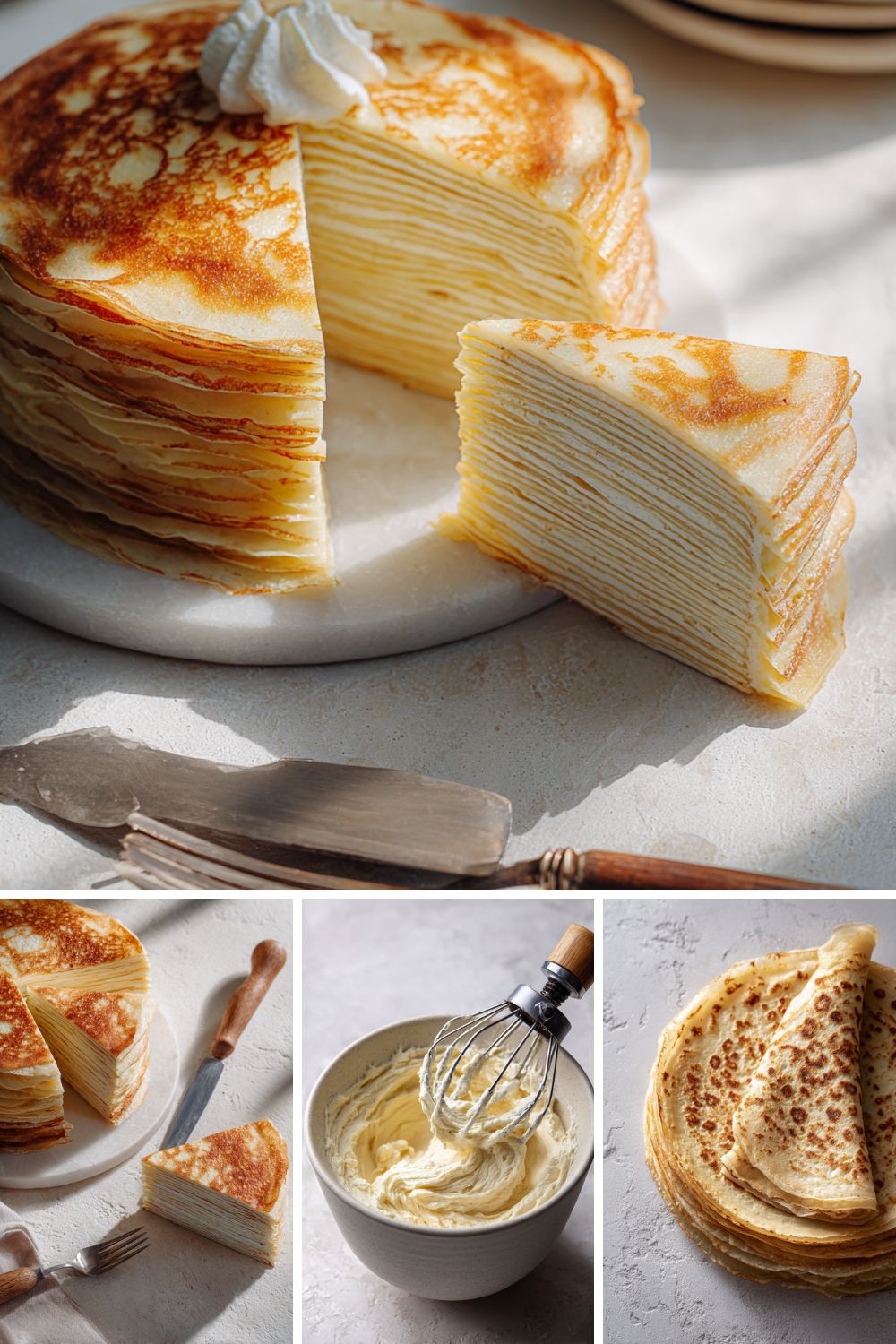 Joanna Gaines Crepe Cake Recipe - Sandra Kitchen