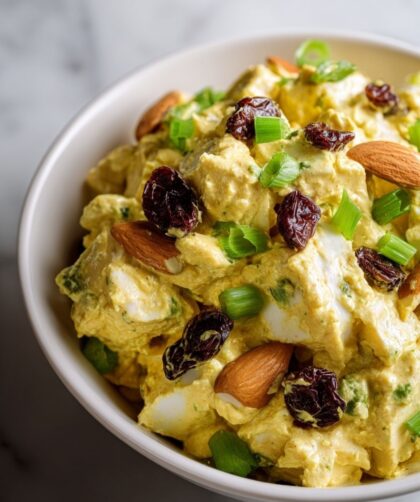 Joanna Gaines Curry Chicken Salad Recipe