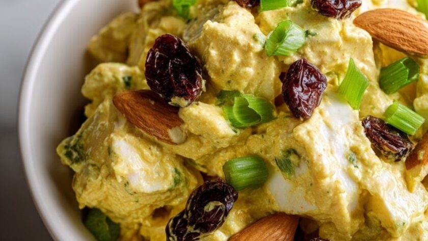 Joanna Gaines Curry Chicken Salad Recipe