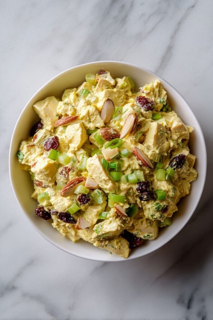 Joanna Gaines Curry Chicken Salad Recipe