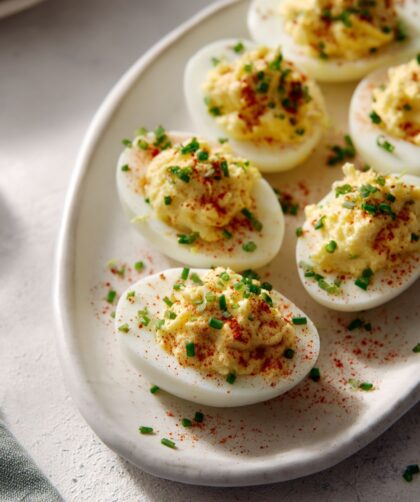 Joanna Gaines Deviled Eggs Recipe