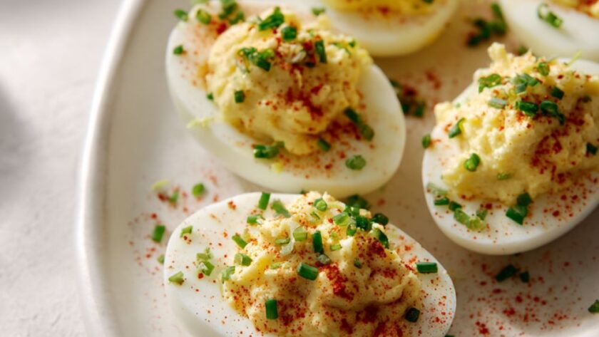 Joanna Gaines Deviled Eggs Recipe