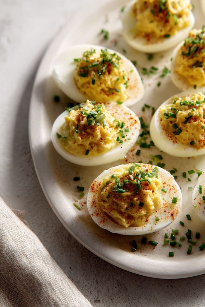 Joanna Gaines Deviled Eggs Recipe