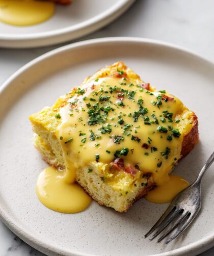Joanna Gaines Eggs Benedict Casserole Recipe