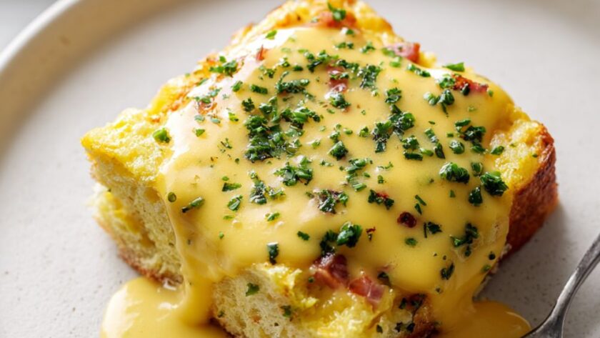 Joanna Gaines Eggs Benedict Casserole Recipe