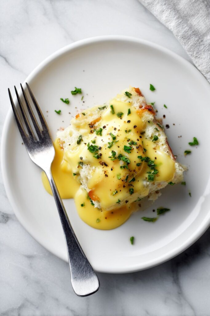 Joanna Gaines Eggs Benedict Casserole Recipe