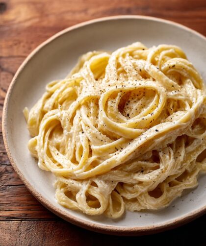 Joanna Gaines Fettuccine Alfredo Recipe
