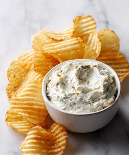 Joanna Gaines French Onion Dip Recipe