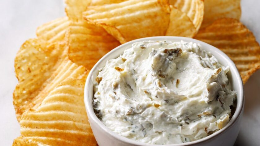 Joanna Gaines French Onion Dip Recipe