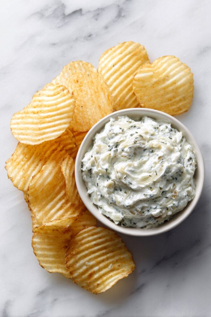 Joanna Gaines French Onion Dip Recipe