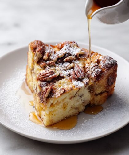 Joanna Gaines French Toast Casserole Recipe