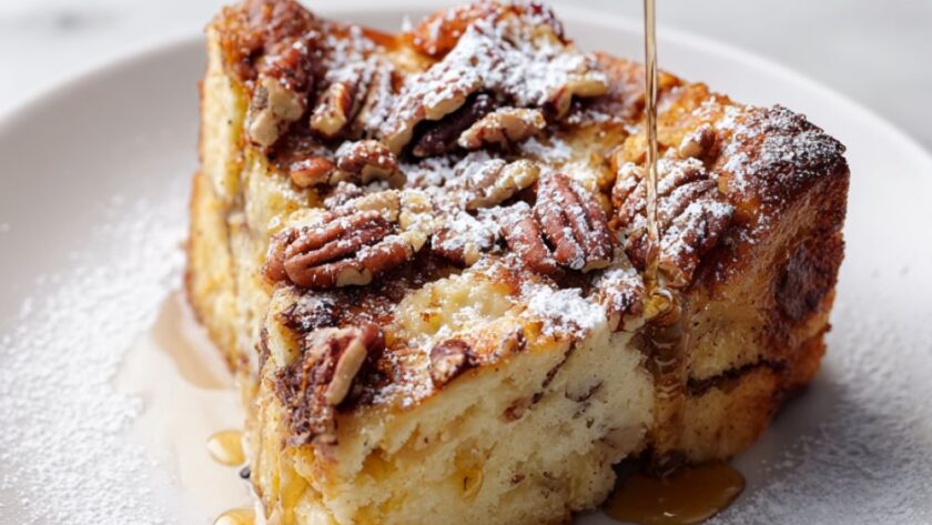 Joanna Gaines French Toast Casserole Recipe