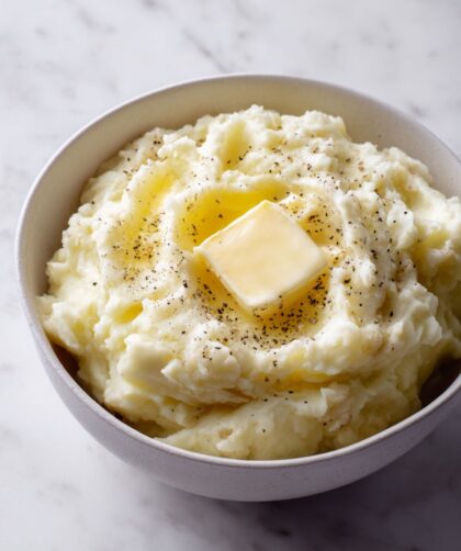 Joanna Gaines Garlic Mashed Potatoes Recipe