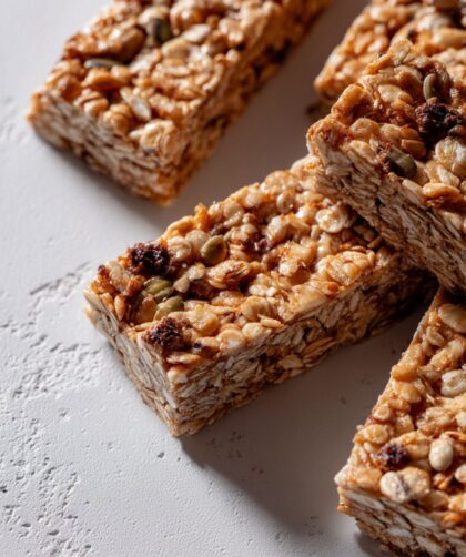 Joanna Gaines Granola Bars Recipe