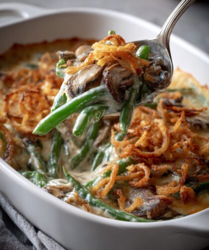 Joanna Gaines Green Bean Casserole Recipe
