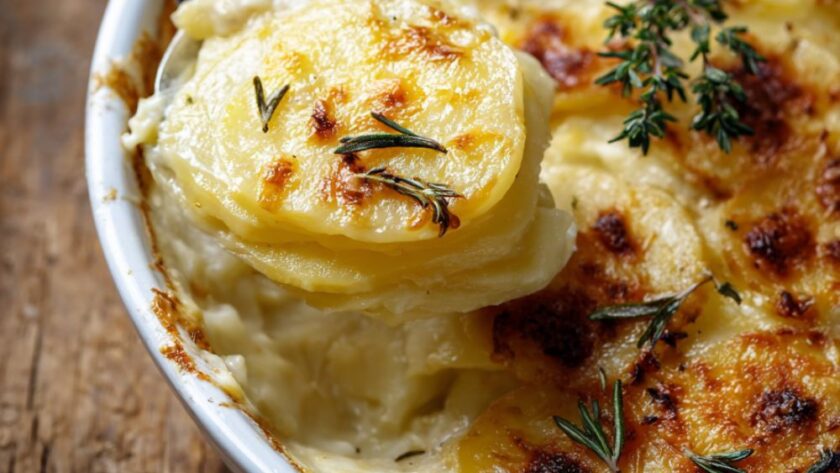 Joanna Gaines Gruyere Potato Casserole Recipe