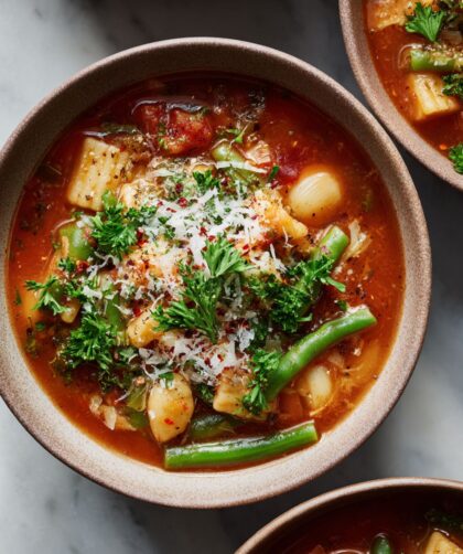 Joanna Gaines Minestrone Soup Recipe