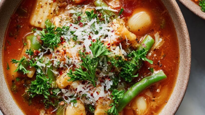 Joanna Gaines Minestrone Soup Recipe