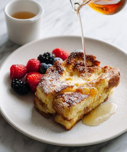 Joanna Gaines Overnight French Toast Recipe