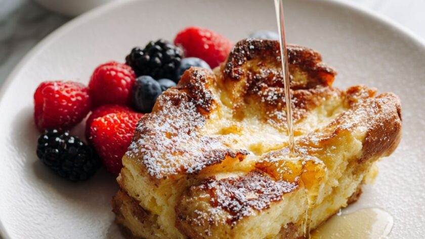 Joanna Gaines Overnight French Toast Recipe