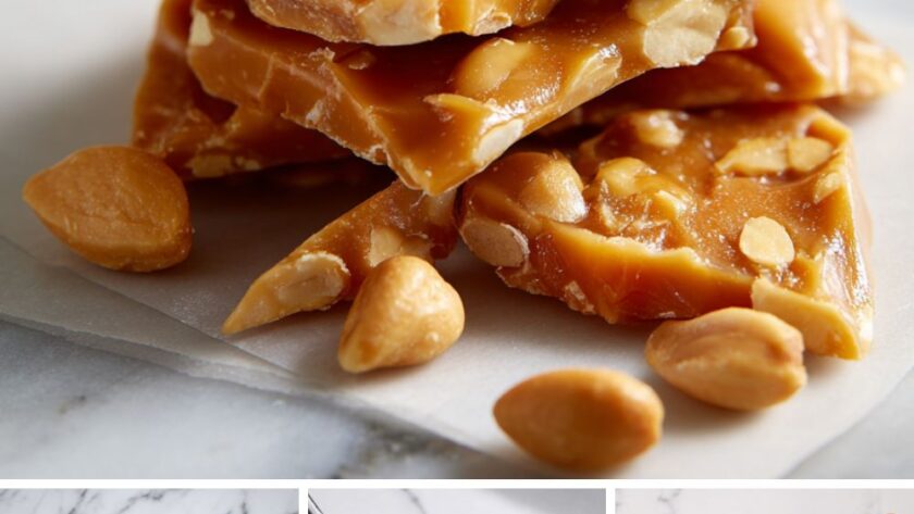 Joanna Gaines Peanut Brittle Recipe