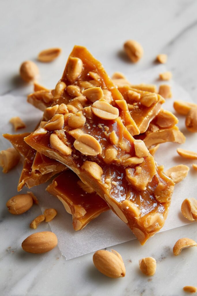 Joanna Gaines Peanut Brittle Recipe