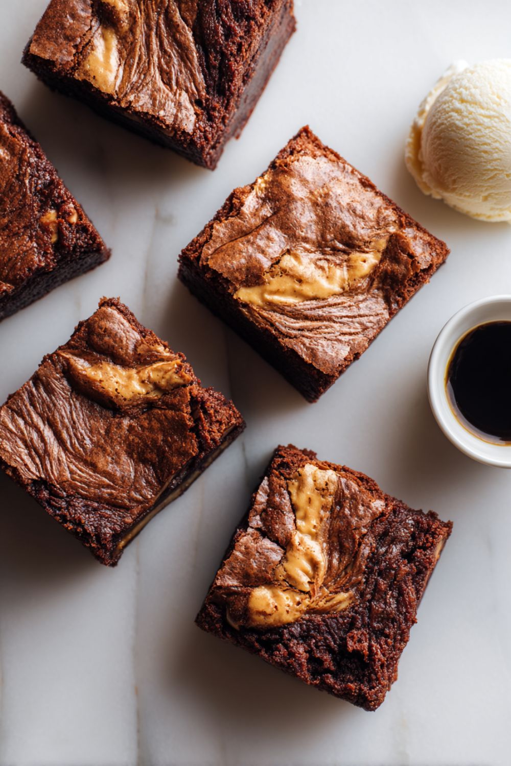 Joanna Gaines Peanut Butter Brownies
