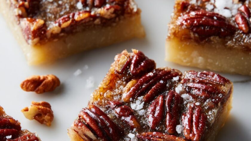 Joanna Gaines Pecan Bars Recipe