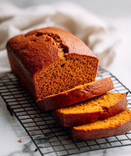 Joanna Gaines Pumpkin Bread Recipe