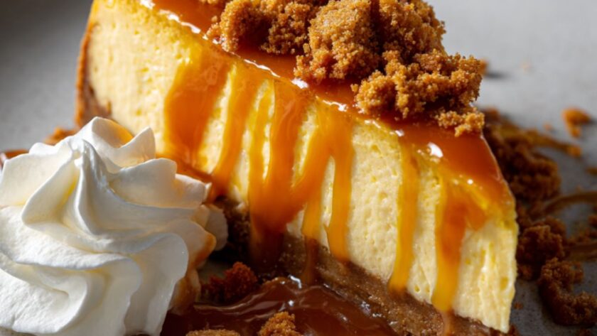 Joanna Gaines Pumpkin Cheesecake Recipe